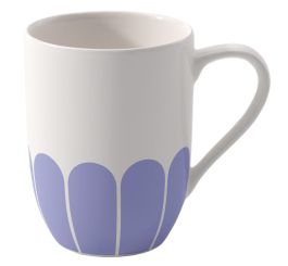 Villeroy & Boch Fleur Bleu Henkelbecher 11,5x8x10,5cm 