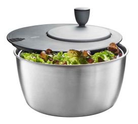Gefu Salatschleuder Rotare Edelstahl 