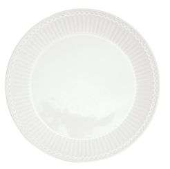 Greengate Teller 23 cm Alice white 