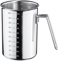 Küchenprofi Messbecher mit Griff 1 L 