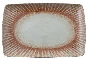 Arthur Krupp Platte 35x22 cm Sunlight Red 