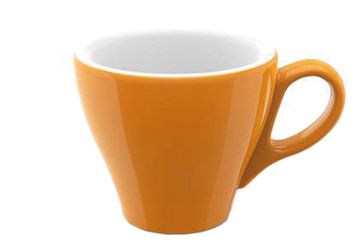 Dibbern Solid Color Orange Espresso Obertasse 0,09 L Classico 