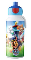 Mepal Trinkflasche Pop-Up Campus 400 ml Paw Patrol Pups 