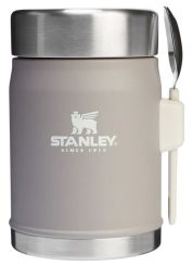 Stanley The Legendary Classic Food Jar + Spork 0.41 L Ash 2.0 