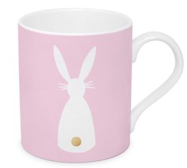 Paperproducts Henkelbecher FBC Bunny Canvas rosa 