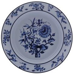 Meissen Suppenteller, Form No 41 , The Original , Blau, Ø 23 Cm 