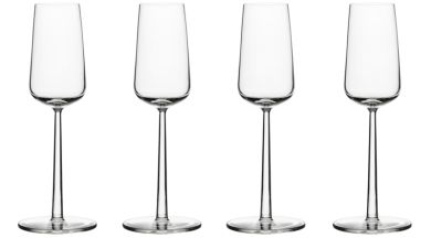 iittala Essence Champagnerglas 21 cl 4 Stück 