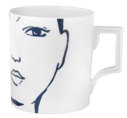 Meissen Henkelbecher Form Berlin The Mug Collection Carol 0,25 L 