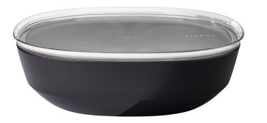 Mepal Schale Silueta 4000 ml mit Deckel Nordic Black 