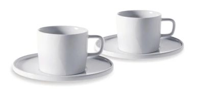 Alessi Platebowlcup Set 2 Mokkatasse 2tlg. 