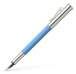 Graf von Faber-Castell Füllfederhalter Guilloche Gulf Blue F 