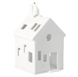 Räder Lichthaus Warten auf Rudolf 9x10x16,8cm 