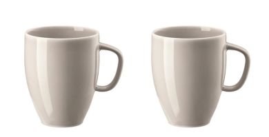 Rosenthal Selection Junto Becher mit Henkel 2er Set Soft Shell 