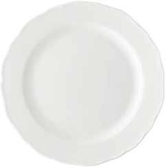 Hutschenreuther Maria Theresia Weiss Speiseteller 27 cm Fahne 