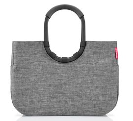 Reisenthel loopshopper L Frame Twist Silver 
