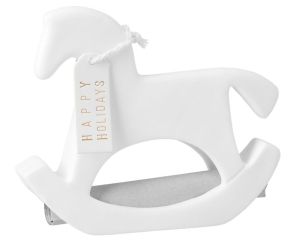 Räder Kleine Aufmerksamkeit Schaukelpferd 9x1,7x7cm 