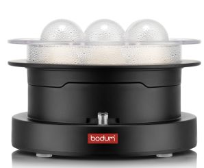 Bodum Elektrischer Eierkocher 400W Ettore transparent 
