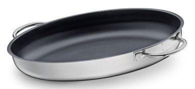 Küchenprofi Fischpfanne Oval 38 cm Cook 