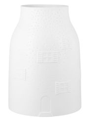 Räder Vase Winterhaus groß D.18cm H.25,5cm 