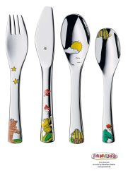 WMF Kinderbesteck 4er Set Janosch 