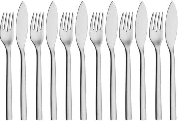 WMF Nuova Fischbesteck 12er Set 