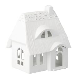 Räder Lichthaus Reetdachhaus 14x12,6x16,2cm 