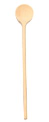 Hansi Kochlöffel flach Buchenholz 32 cm 