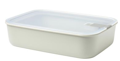 Mepal Frischhaltedose Easyclip 2250 ml Nordic White 