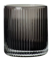 ASA Selection Glas Grey Juna L 7,8 cm B 7,8 cm H 8 cm 