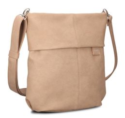 Zwei Umhängetasche Mademoiselle.M M12 nubuk-sand 