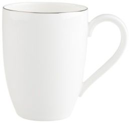 Villeroy & Boch Anmut Platinum No.1 Becher mit Henkel 0,35 L 