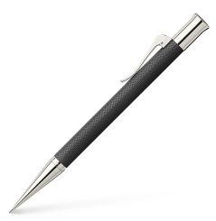 Graf von Faber-Castell Drehbleistift Guilloche Schwarz 