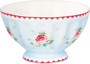 Greengate Müslischale medium Alivia pale blue 