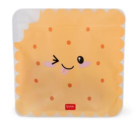 Legami 3er Set Snack Bags wiederverwendbar Cookie 