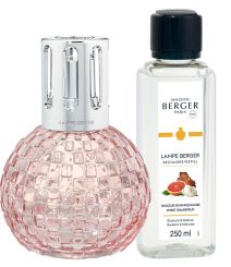 Maison Berger Aroma-Lampe Disco Rose Geschenk-Set 