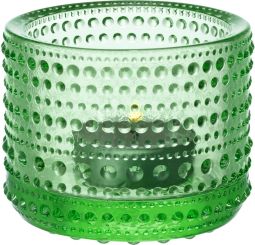 iittala Kastehelmi Windlicht apfelgrün 64 mm 