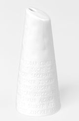 Räder Raumpoesie Frühstück Zuckerstreuer D.6,5cm H.14cm 