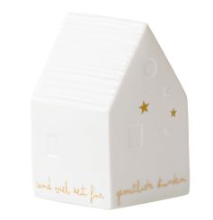 Räder LED Häuschen Zauberhaft L.5cm B.5cm H.8cm 