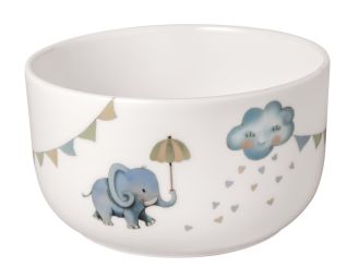 Villeroy & Boch Kinder-Müslischale 12,5x12,5x7 cm Walk Like An Elephant 