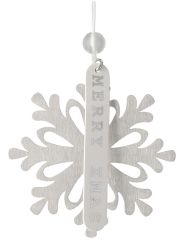 Räder Eisblumen Anhänger Merry Xmas D.6cm 