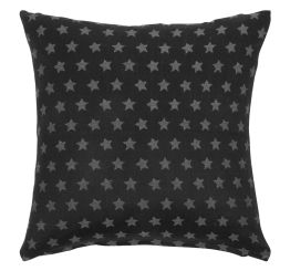 pad Kissenhülle 45x45 cm Verso anthracite 100% Baumwolle 