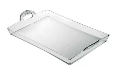 Guzzini Tablett mit Griffen rechteckig 54x33,4 cm Happy Hour 
