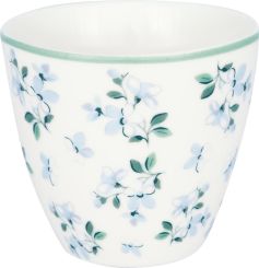 Greengate Latte Becher Alaia white 