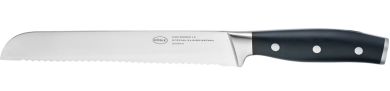 Rösle Brotmesser Tradition 20 cm Wellenschliff Griff Pom 