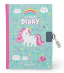 Legami Tagebuch mit Vorhängeschloß My Secret Diary Unicorn 