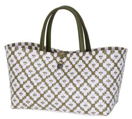 Handed By Handtasche Mini Motif Bag olive S 