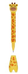 Legami Kugelschreiber mit Standfuß Giraffe Tinte blau 