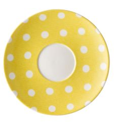 Hutschenreuther Springtime Cappuccino Untertasse Sun 