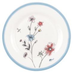 Greengate Teller 20 cm Venissa white 