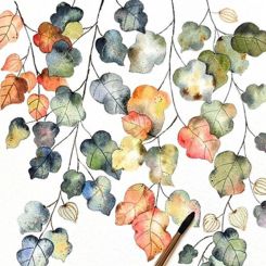 Paperproducts Design Servietten 33x33 cm Bright Fall 